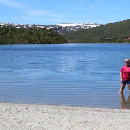 Haukelifjell Gjestehus Отель Vagslivatnet