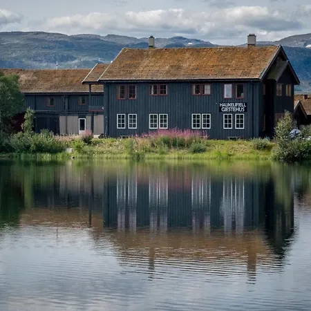 Отель Haukelifjell Gjestehus Vagslivatnet
